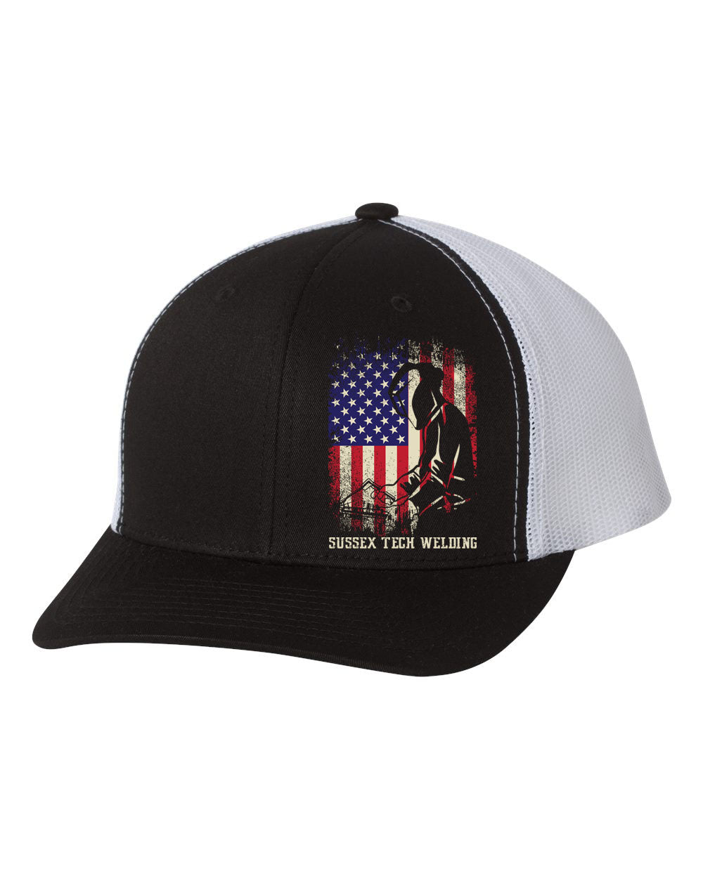 Sussex Tech Welding Design 5 Trucker Hat