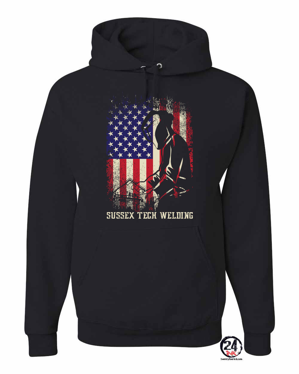 Sussex Tech Welding Design 5 Hooded Sweatshirt
