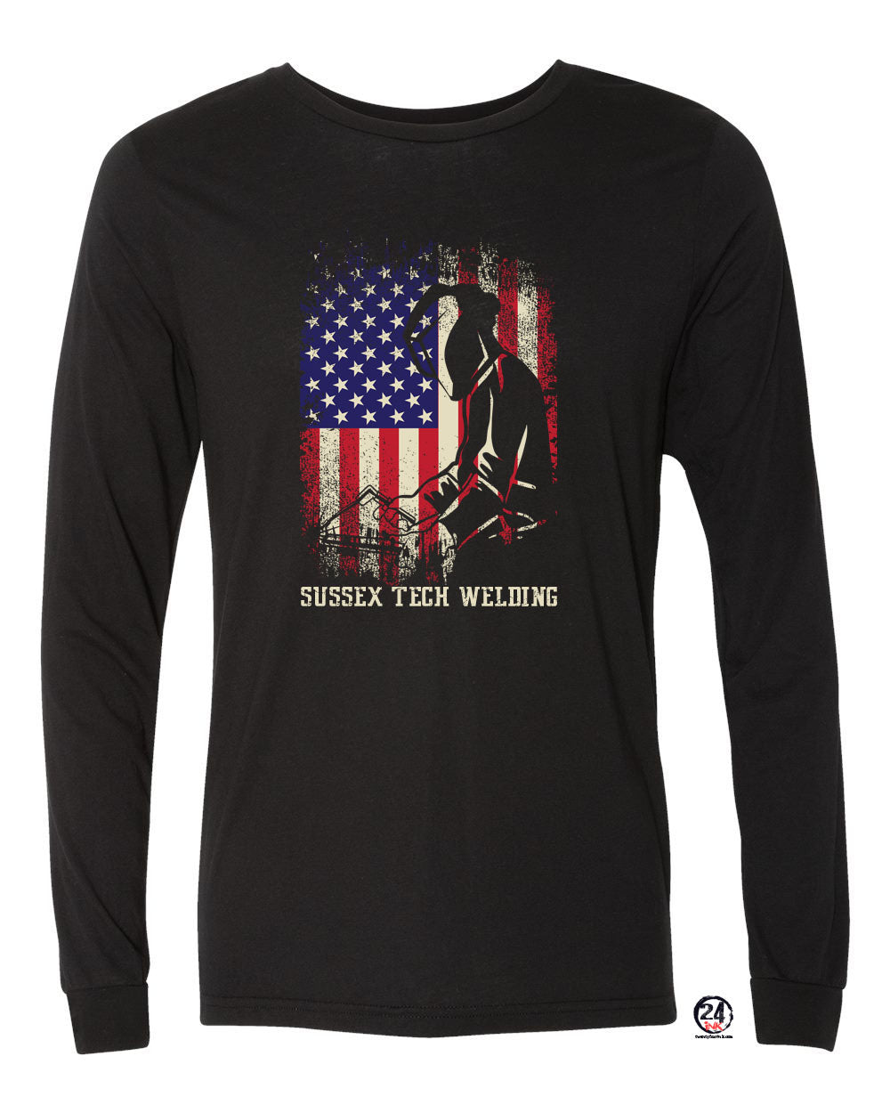 Sussex Tech Welding design 5 Long Sleeve Shirt