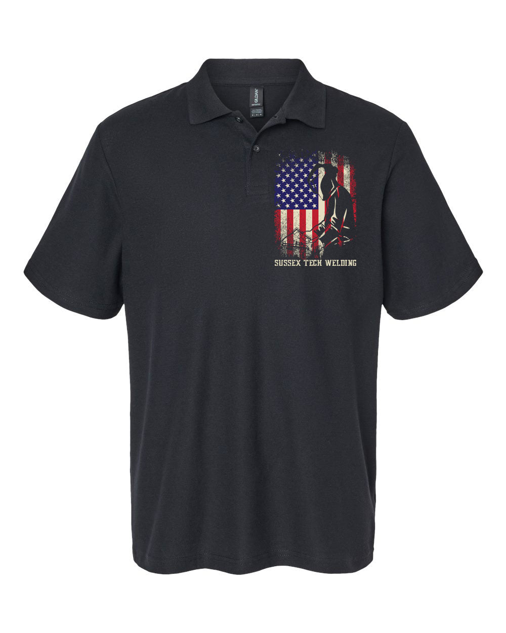 Sussex tech welding design 5 Polo T-Shirt