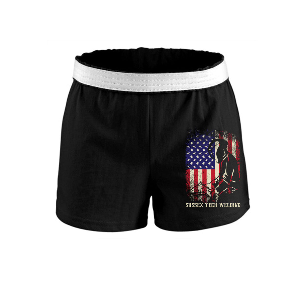 Sussex Tech Welding Design 5 girls Shorts