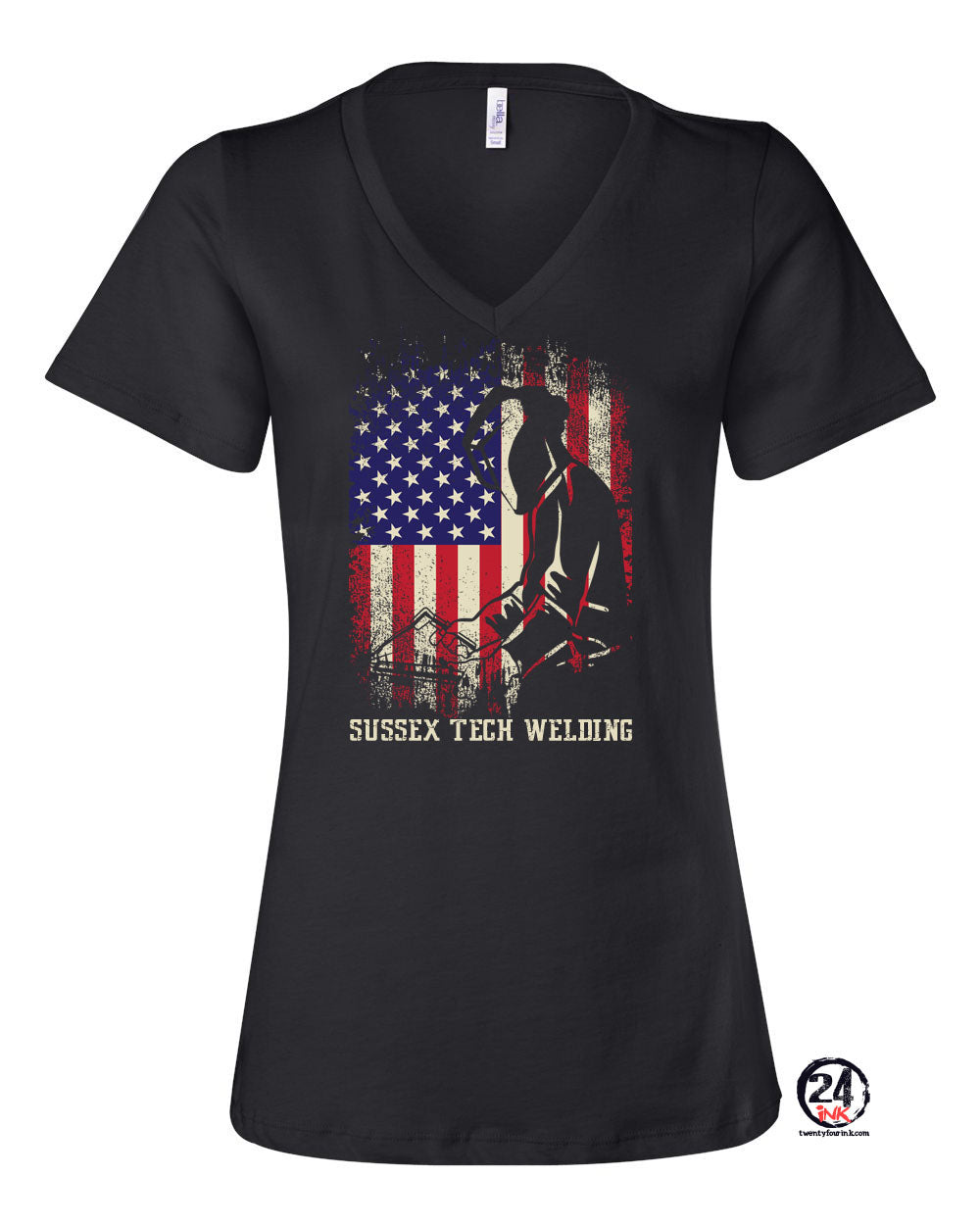 Sussex Tech Welding Design 5 V-Neck