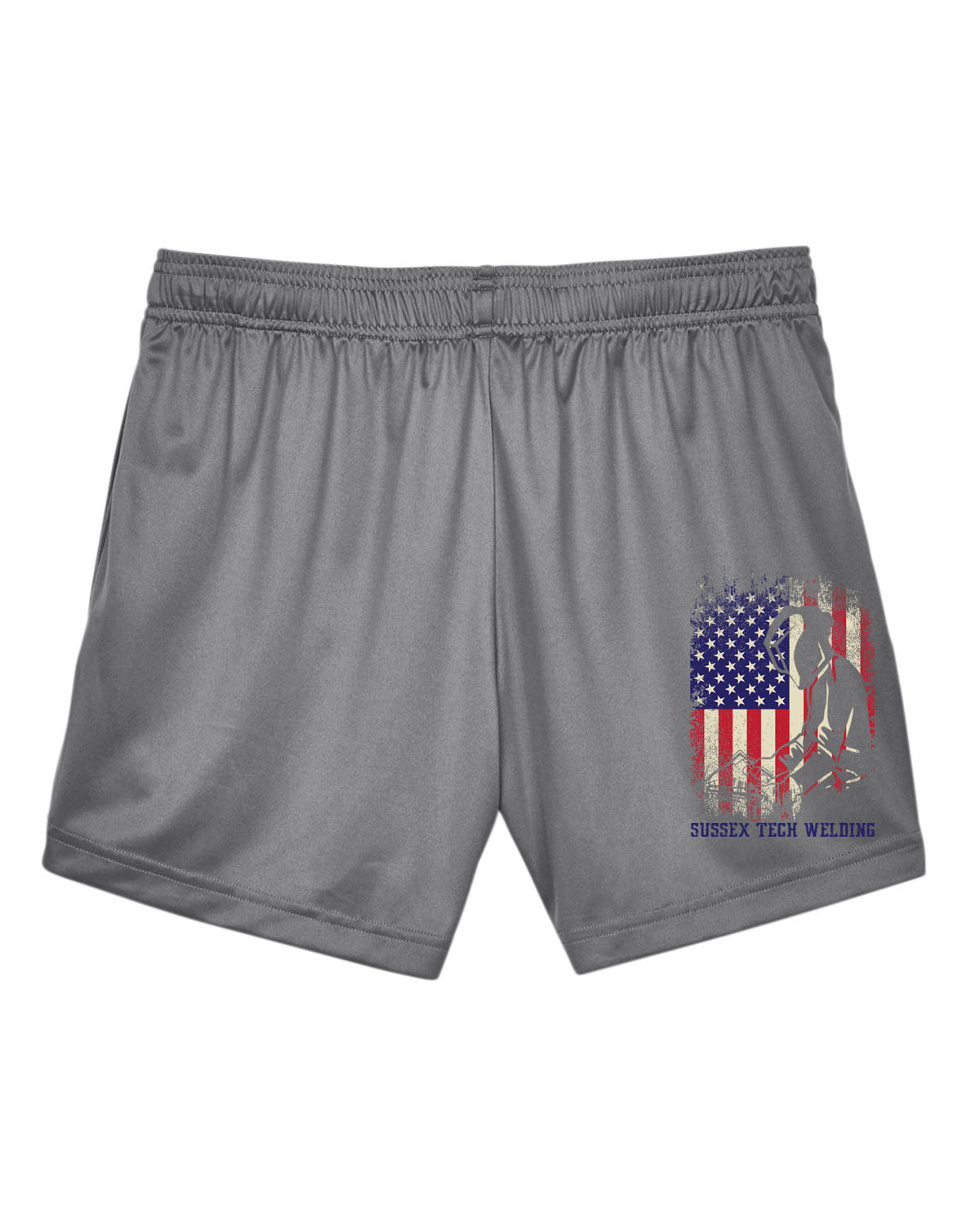 Sussex Tech Welding Ladies Performance Design 5 Shorts