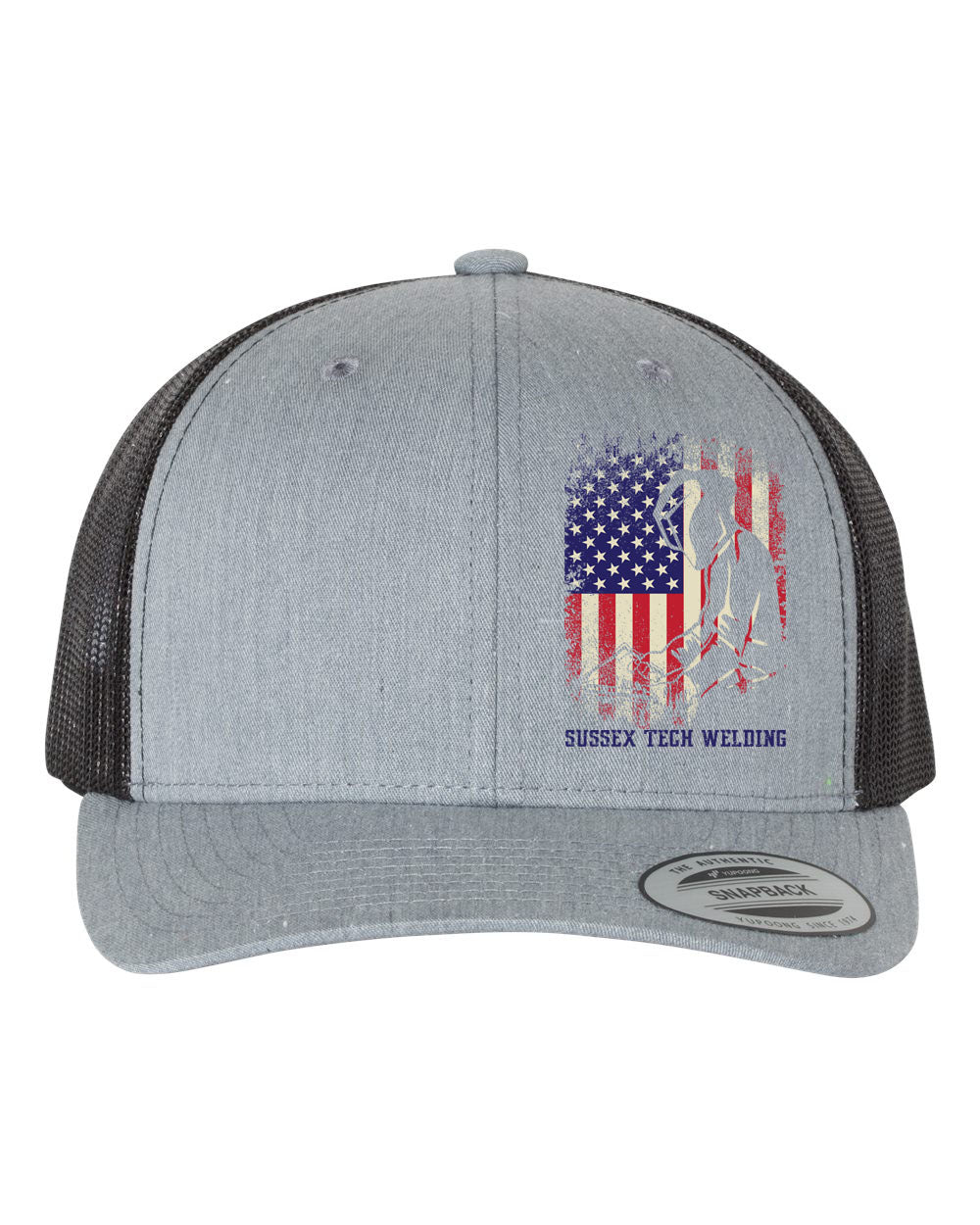 Sussex Tech Welding Design 5 Trucker Hat
