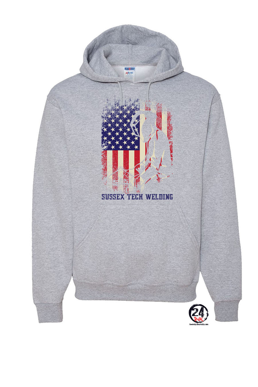Sussex Tech Welding Design 5 Hooded Sweatshirt