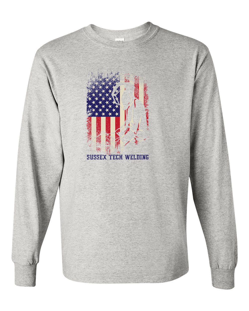 Sussex Tech Welding design 5 Long Sleeve Shirt