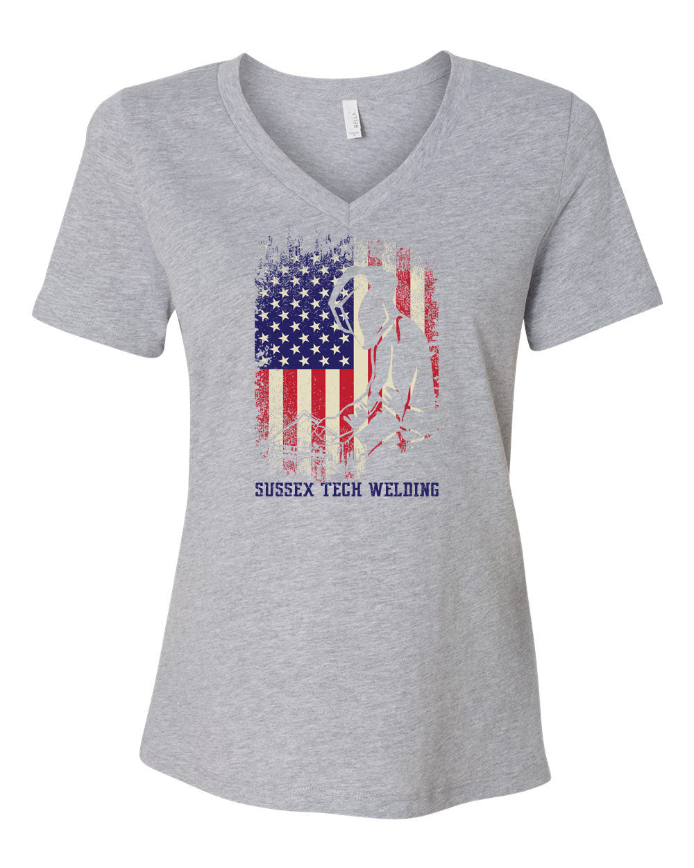 Sussex Tech Welding Design 5 V-Neck