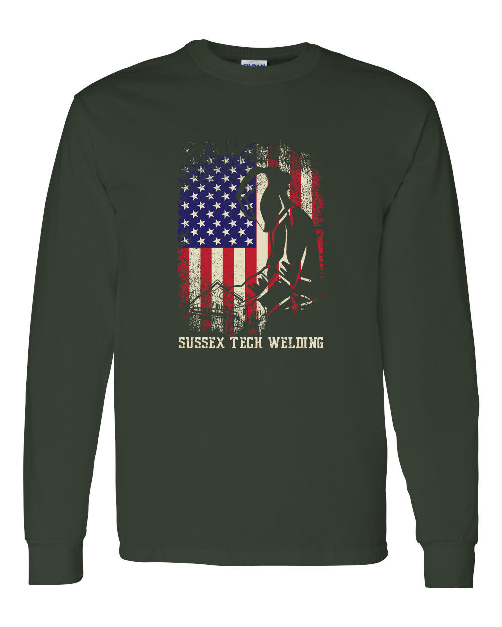 Sussex Tech Welding design 5 Long Sleeve Shirt