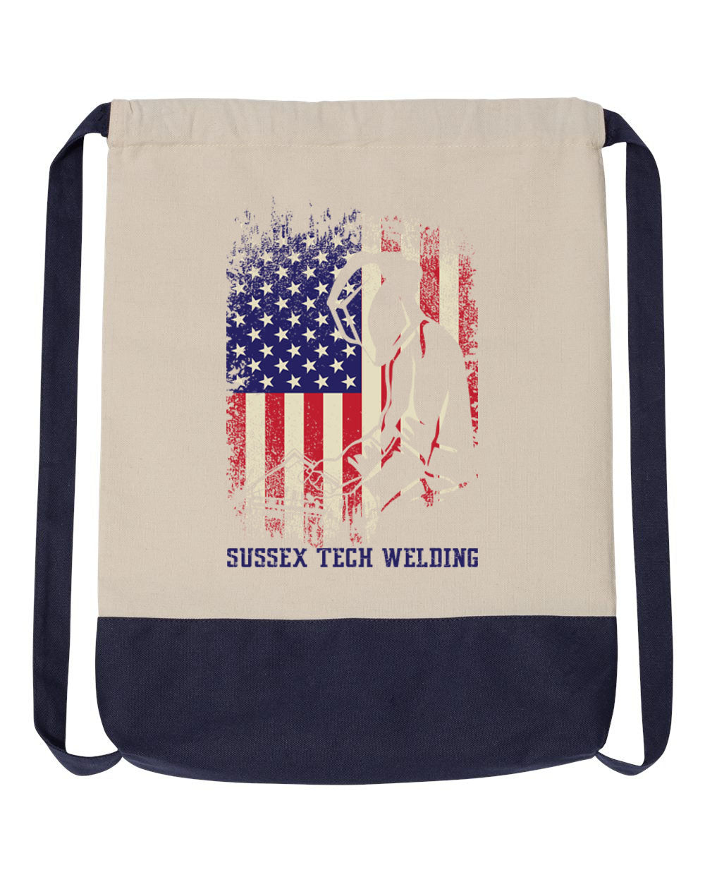 Tech Welding design 5 Drawstring Bag