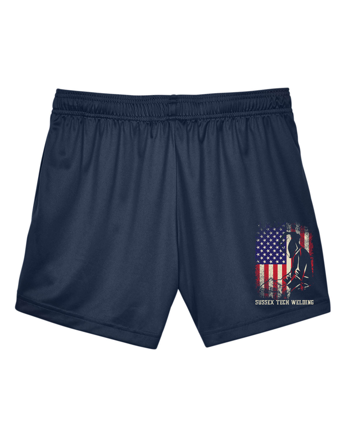 Sussex Tech Welding Ladies Performance Design 5 Shorts