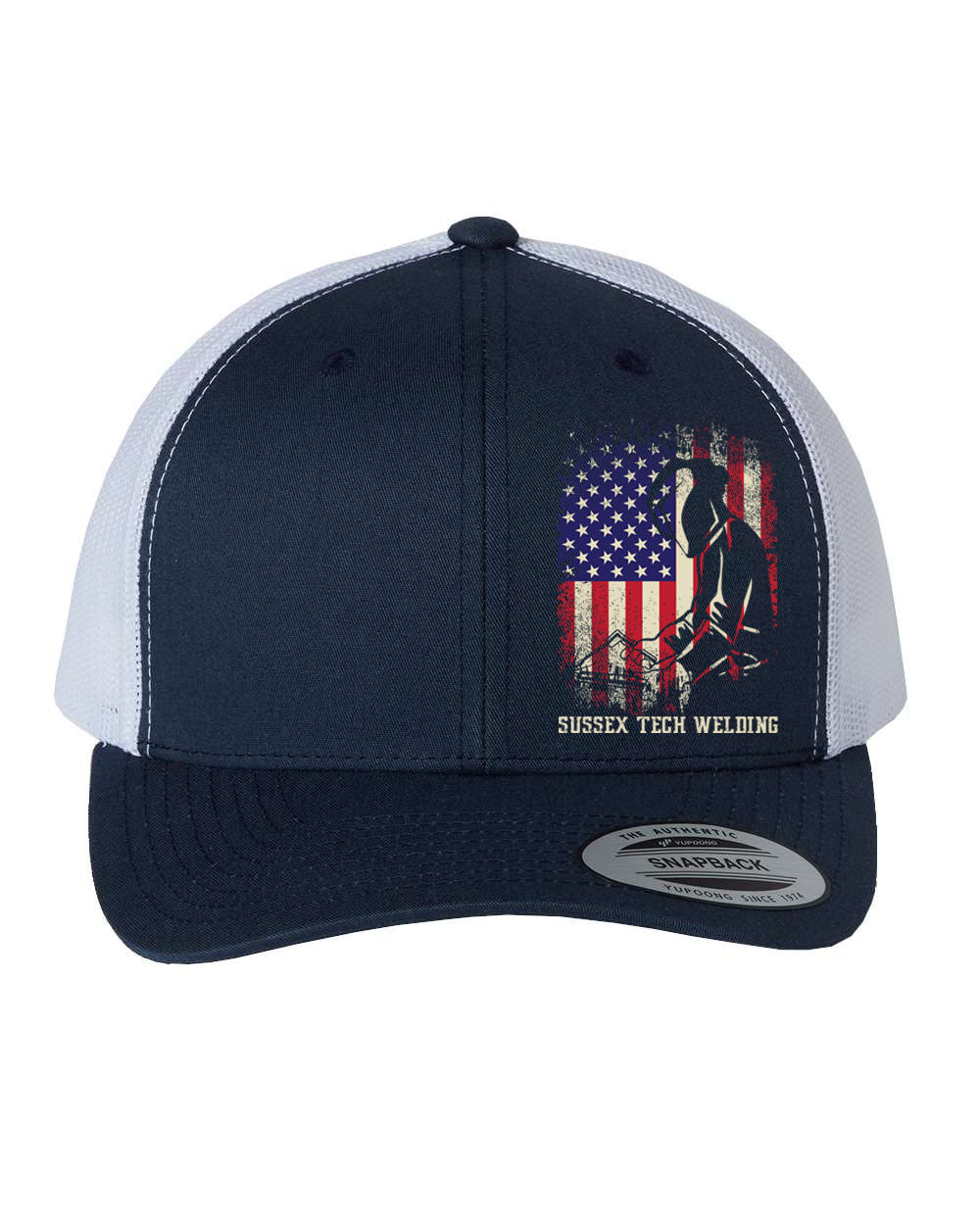 Sussex Tech Welding Design 5 Trucker Hat