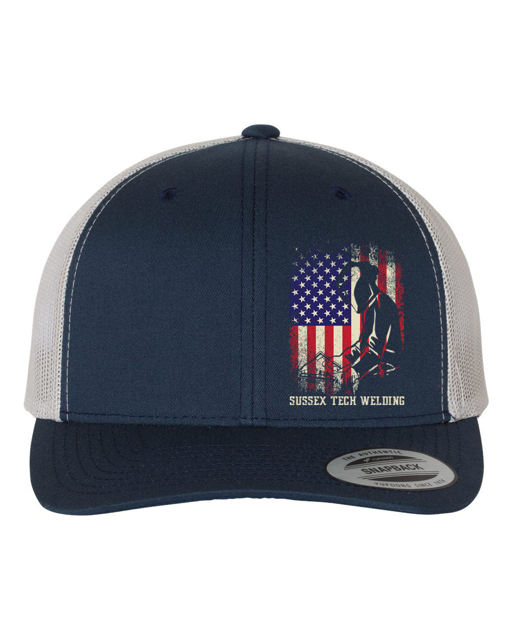 Sussex Tech Welding Design 5 Trucker Hat