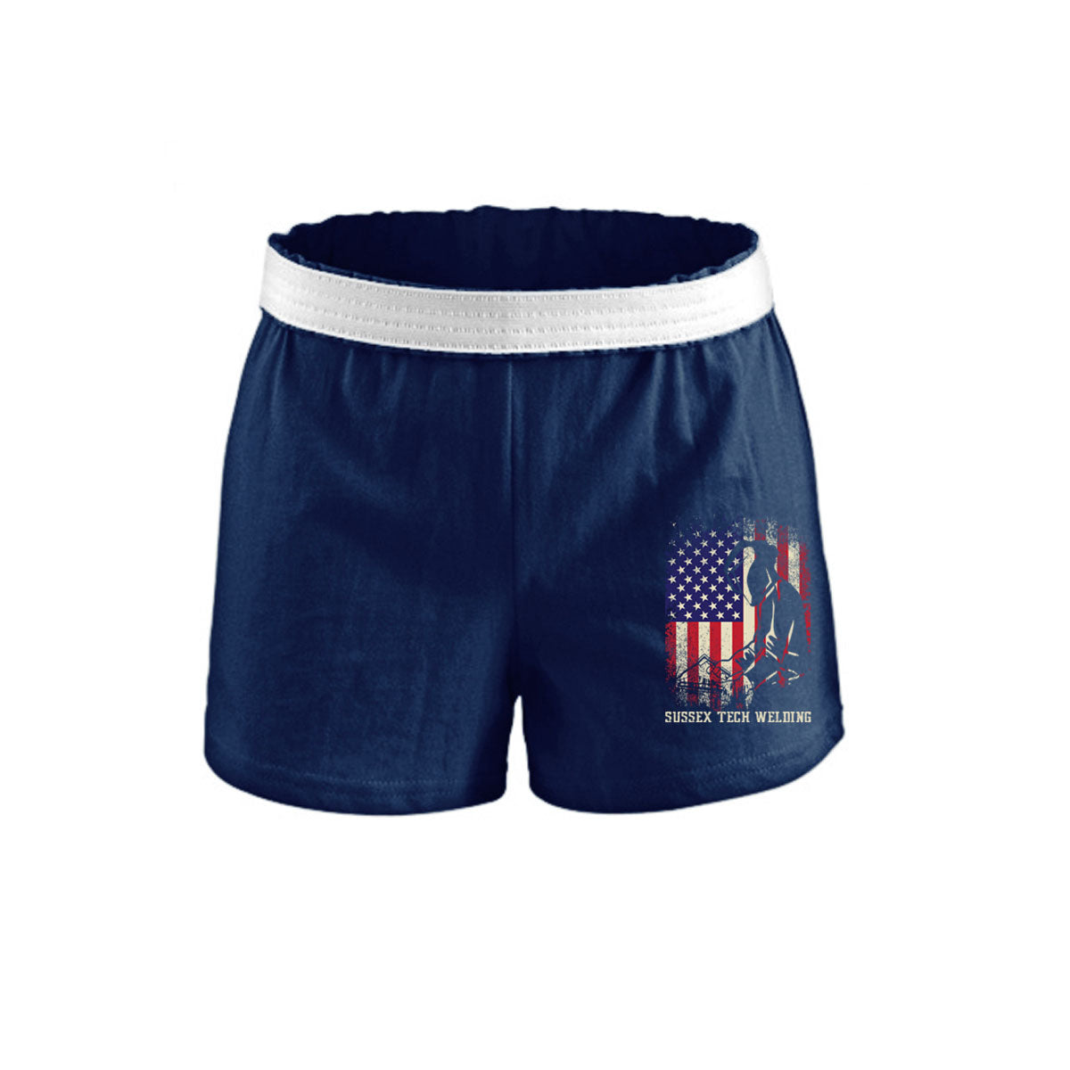 Sussex Tech Welding Design 5 girls Shorts