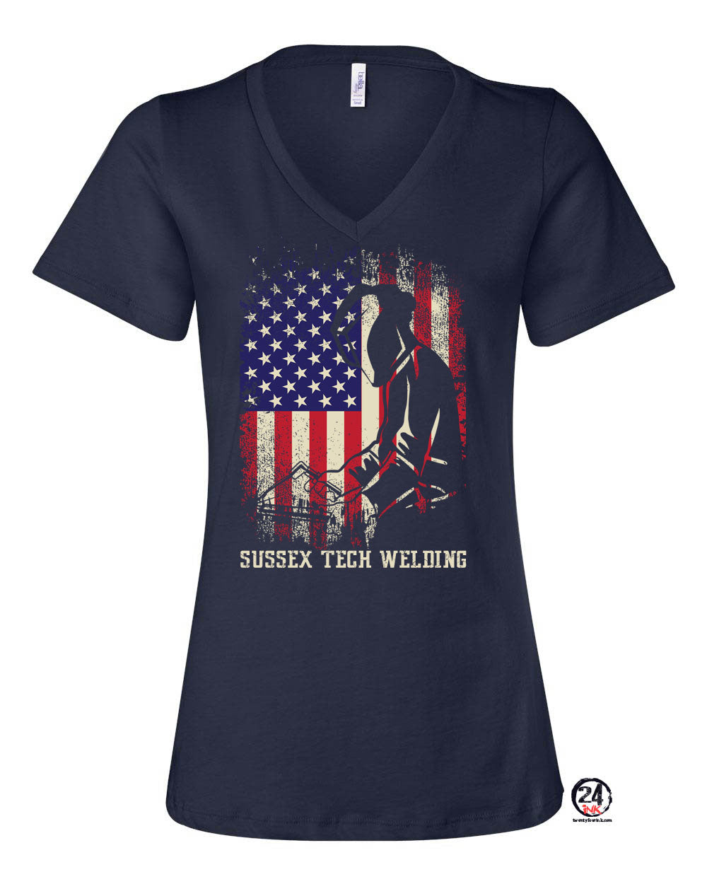 Sussex Tech Welding Design 5 V-Neck