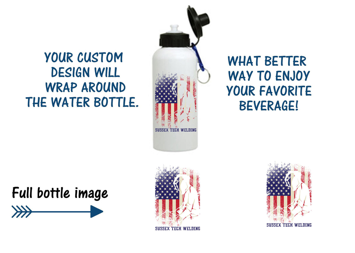 Tech Welding Design 5 Water Bottle