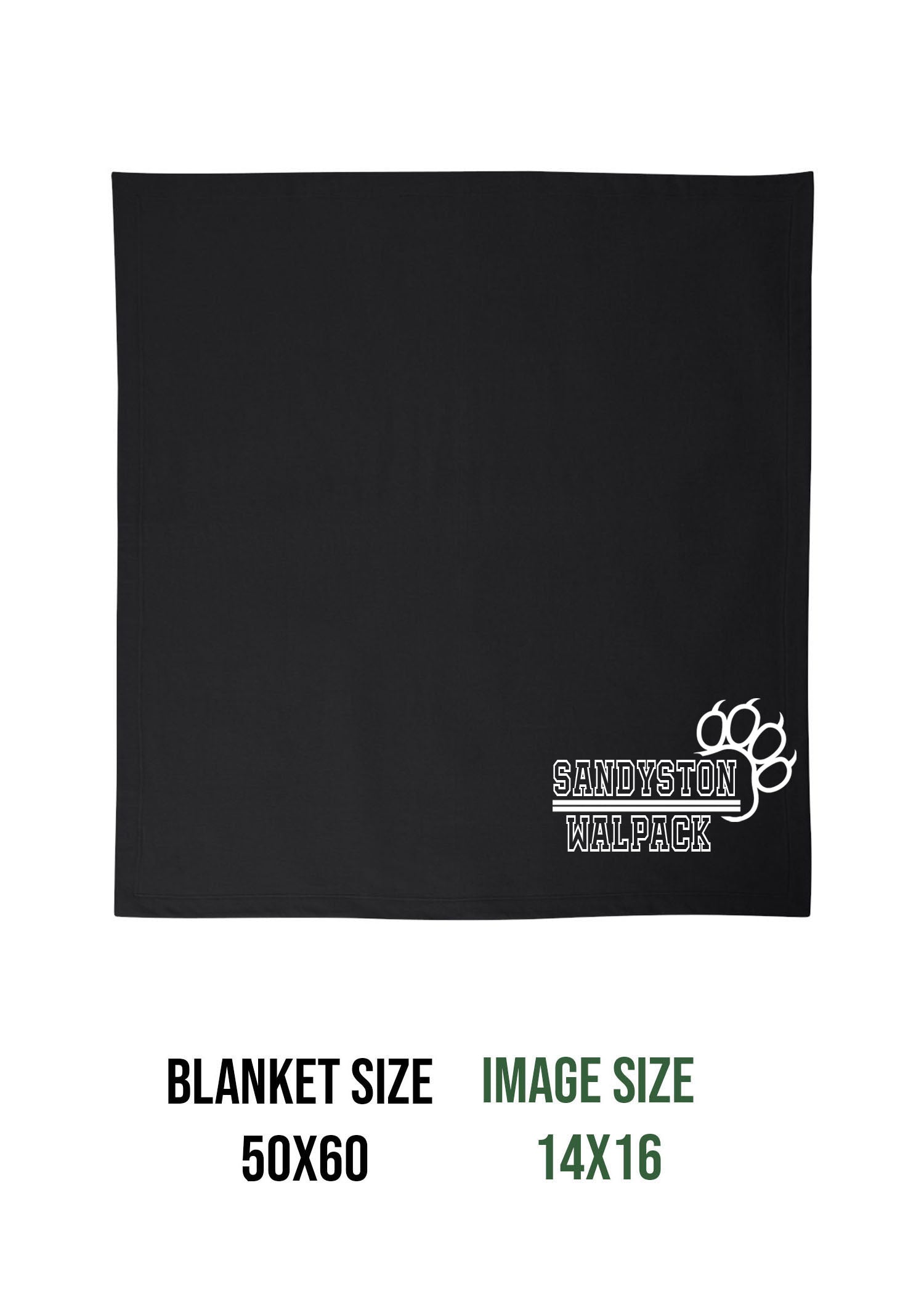 Sandyston Walpack Design 16 Blanket