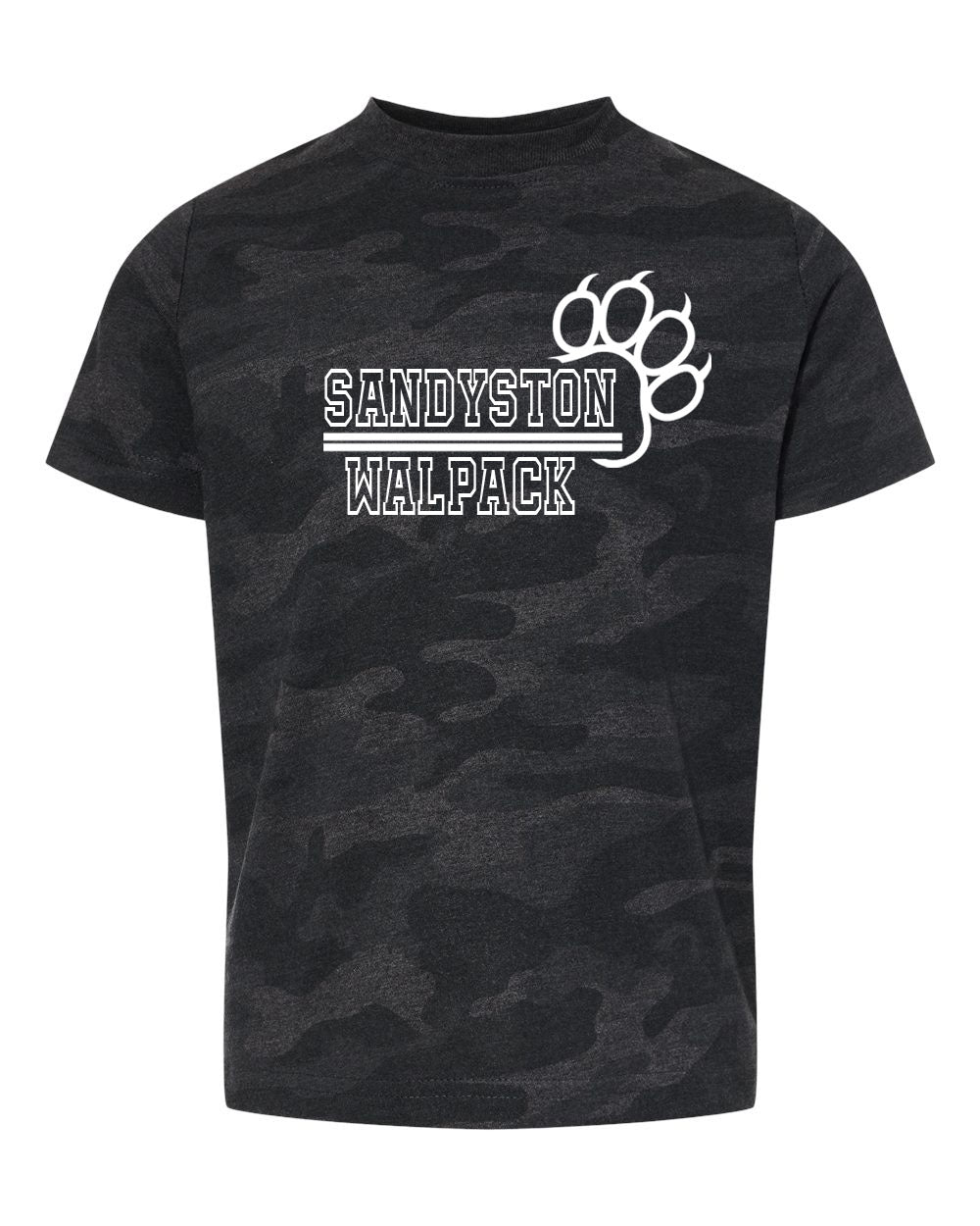 Sandyston Walpack Design 16 Camo t-shirt