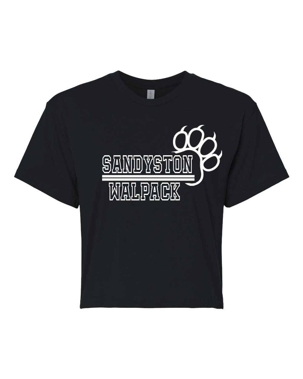 Sandyston Walpack Design 16 Crop Top