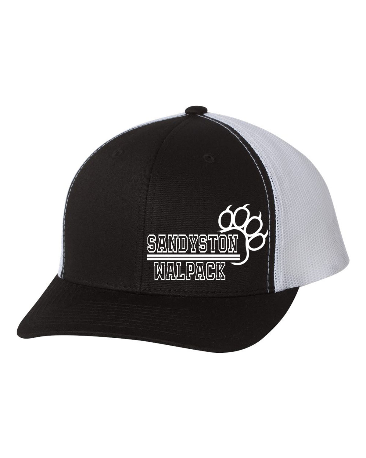 Sandyston Walpack design 16 Trucker Hat