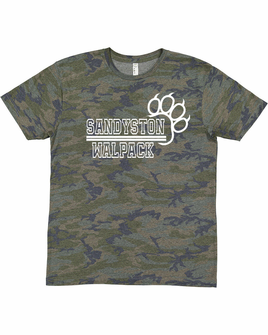Sandyston Walpack Design 16 Camo t-shirt