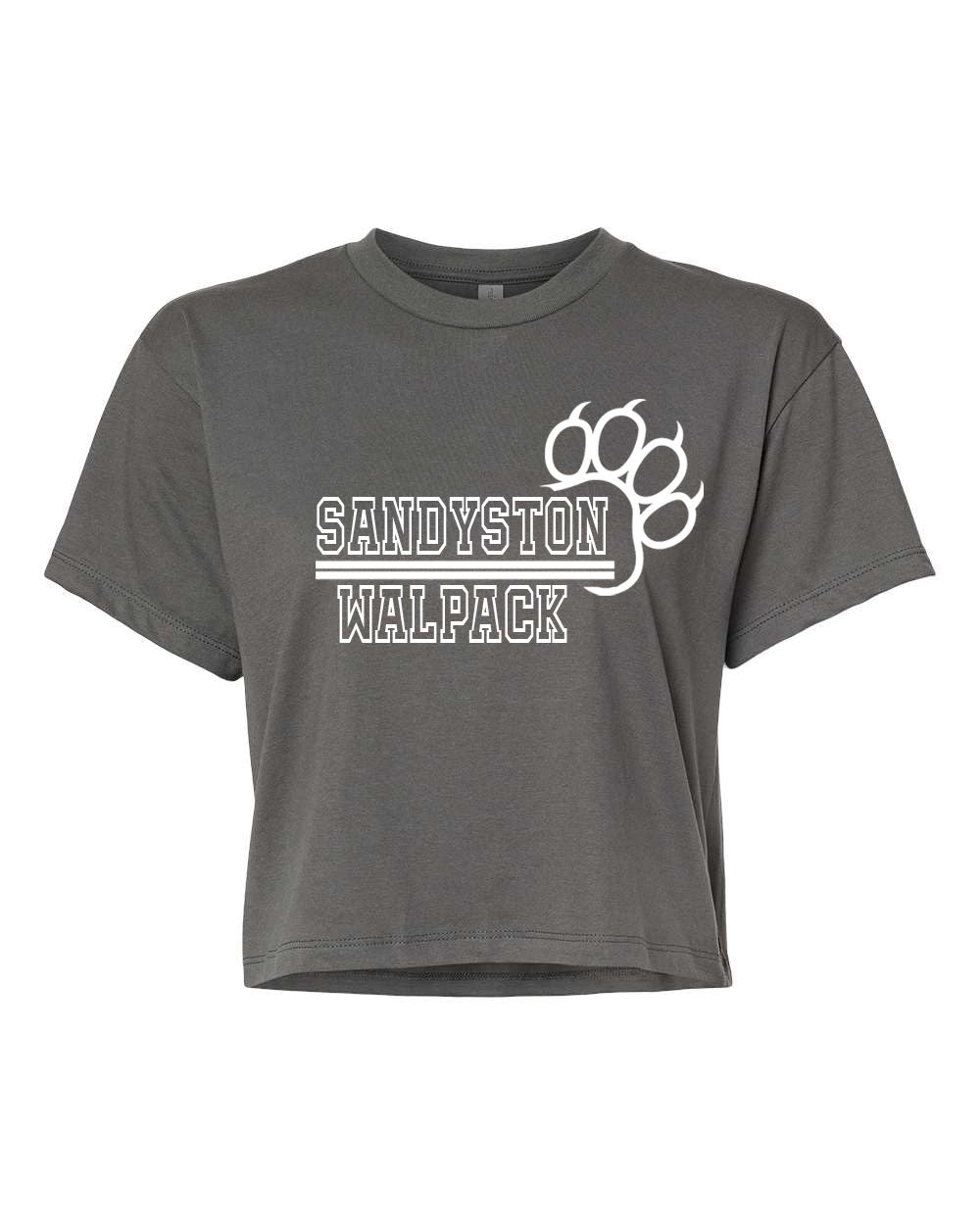 Sandyston Walpack Design 16 Crop Top