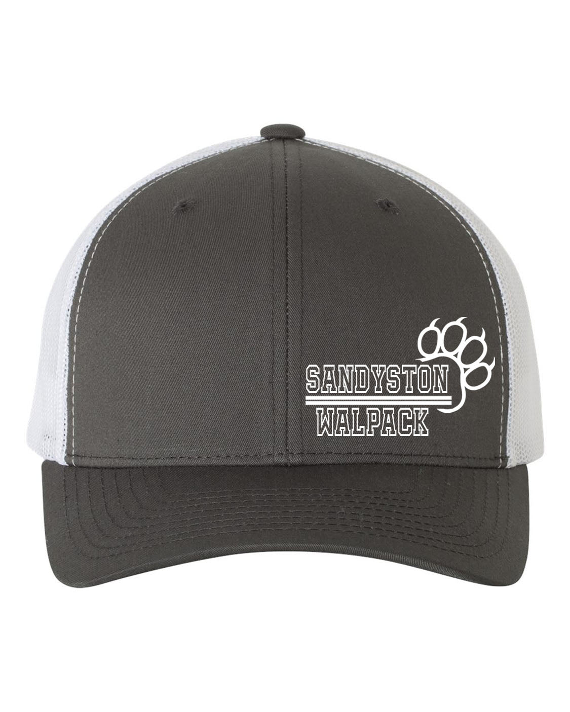 Sandyston Walpack design 16 Trucker Hat