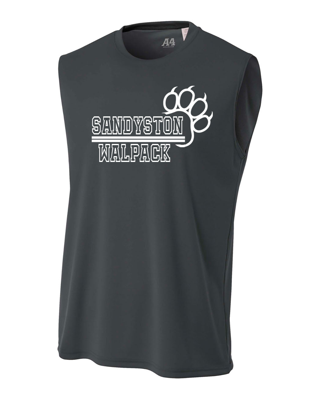 Sandyston Walpack Design 16 Men's performance Tank Top