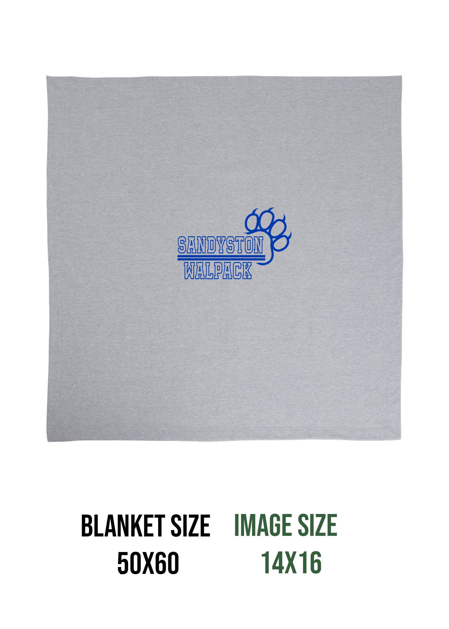 Sandyston Walpack Design 16 Blanket