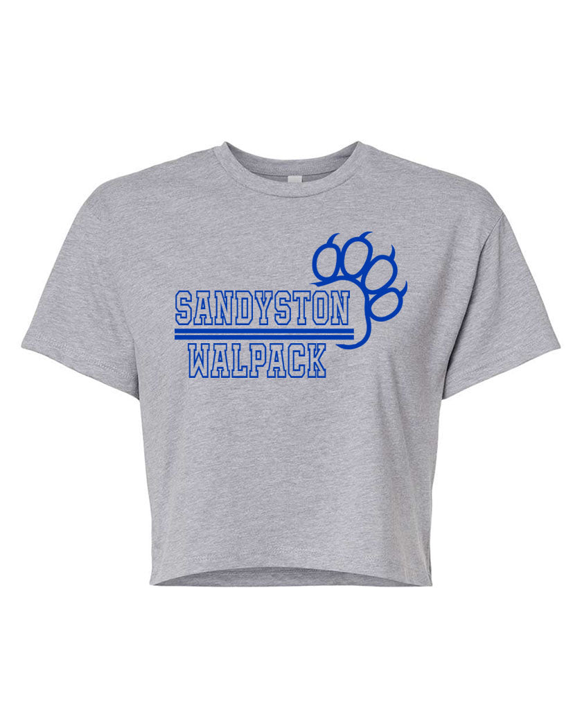 Sandyston Walpack Design 16 Crop Top