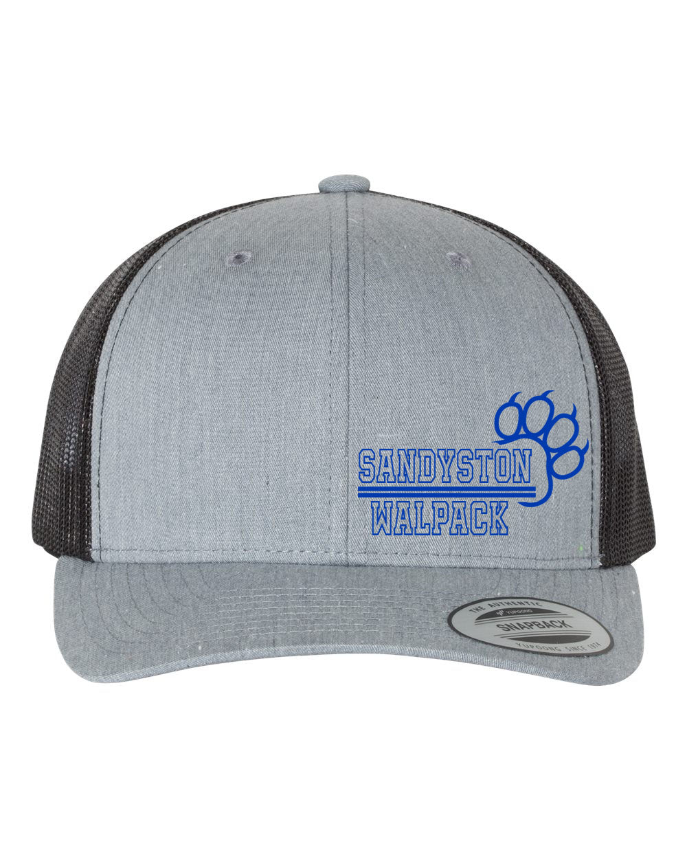 Sandyston Walpack design 16 Trucker Hat
