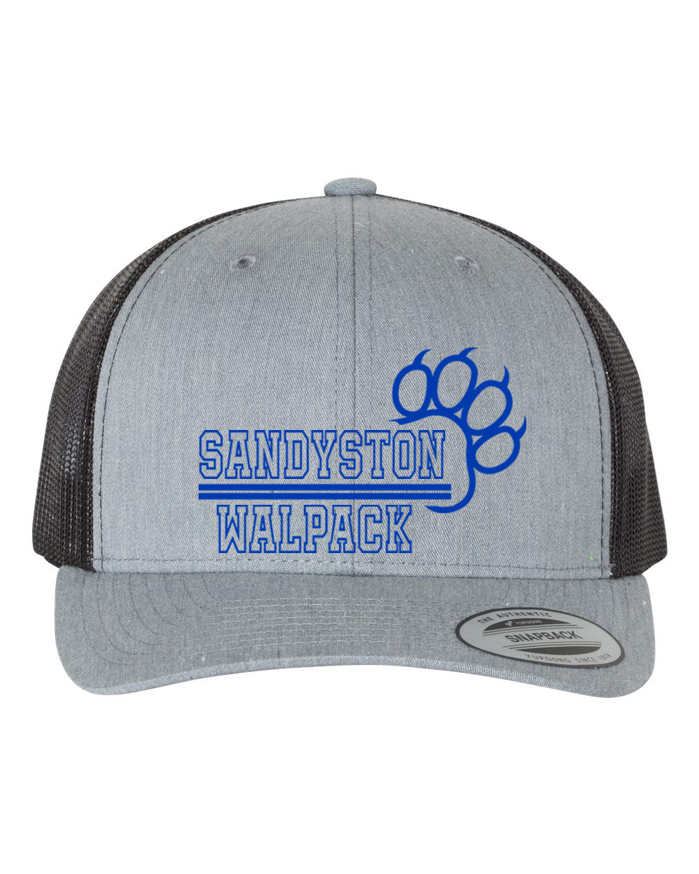 Sandyston Walpack design 16 Trucker Hat