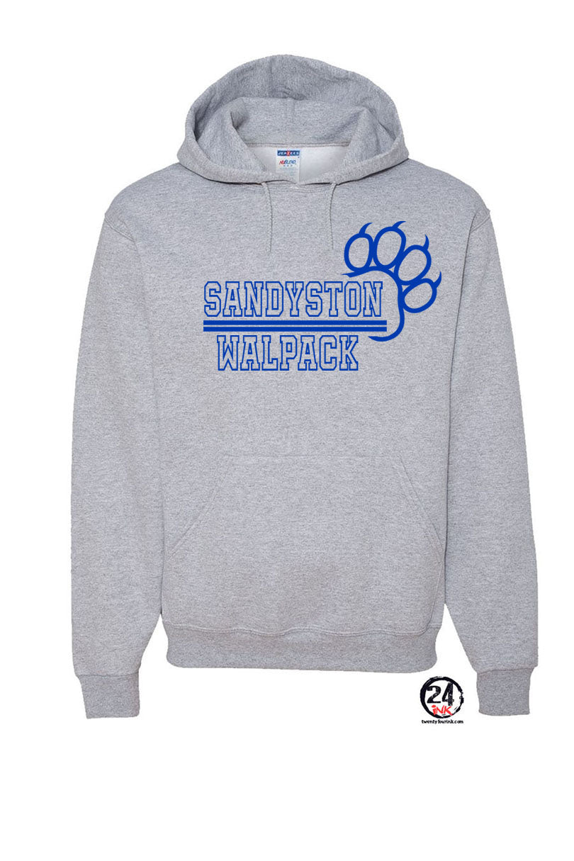 Sandyston Walpack Design 16 Hooded Sweatshirt