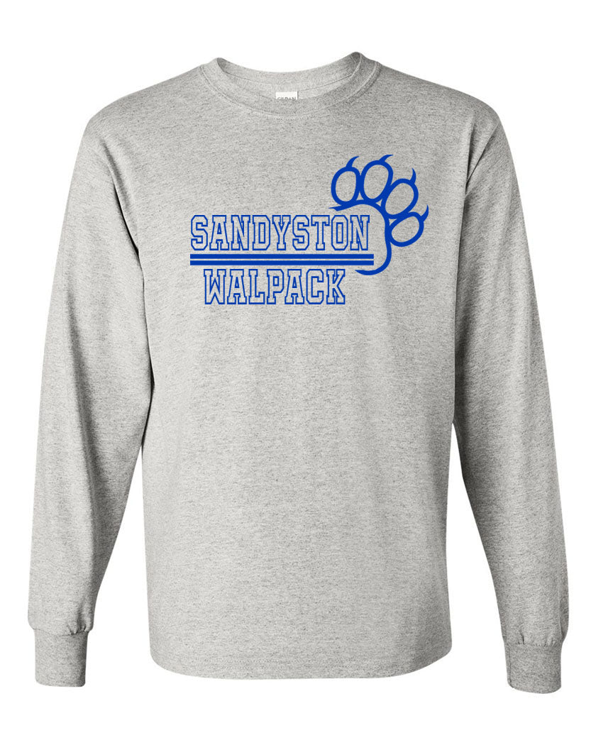 Sandyston Walpack Design 16 Long Sleeve Shirt