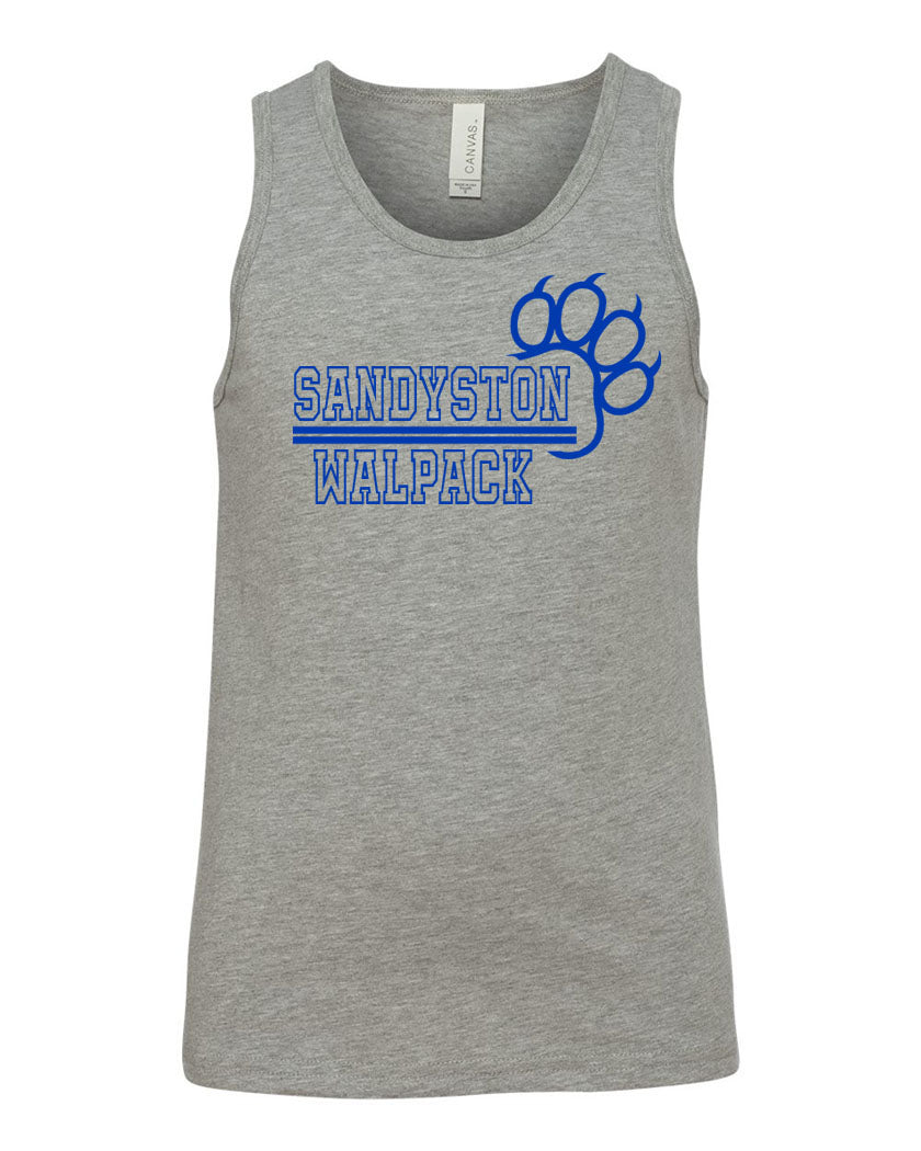 Sandyston Walpack design 16 Muscle Tank Top