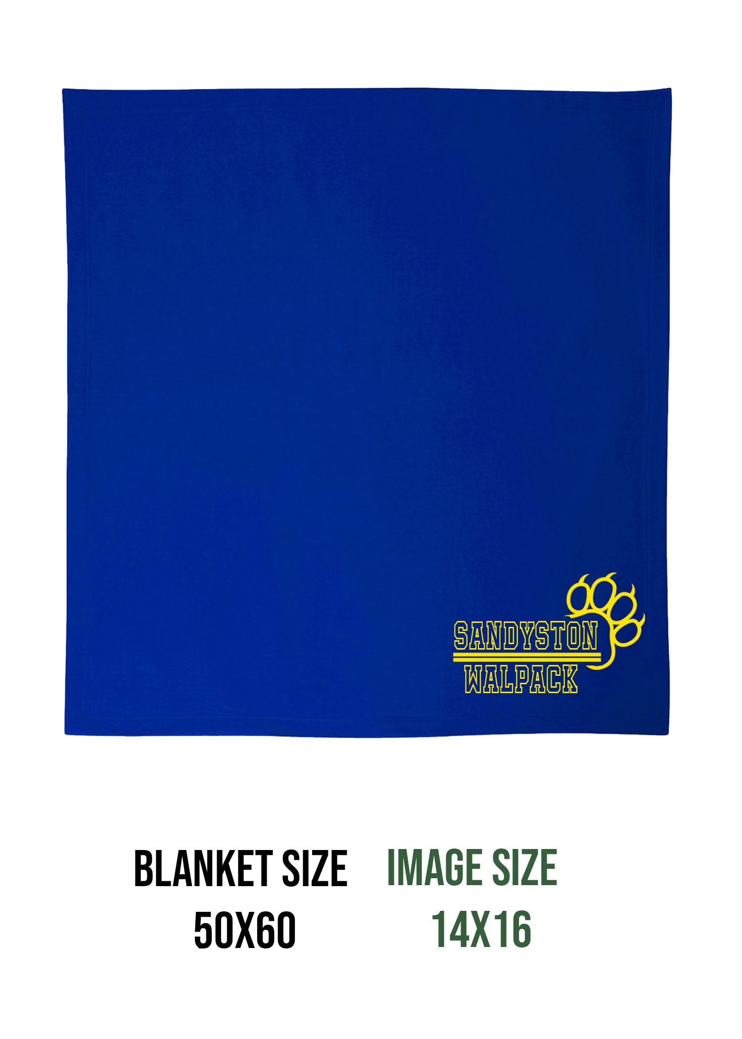 Sandyston Walpack Design 16 Blanket