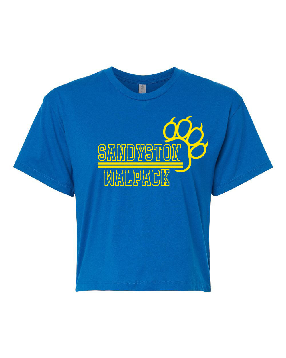 Sandyston Walpack Design 16 Crop Top