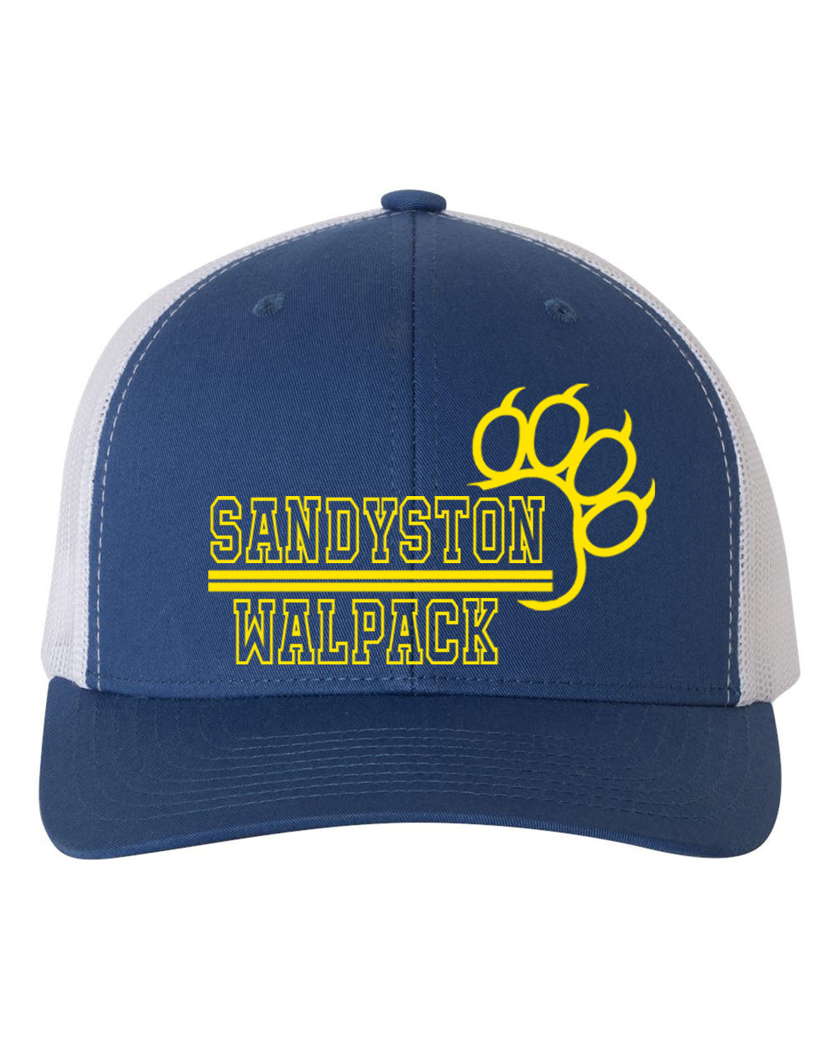 Sandyston Walpack design 16 Trucker Hat