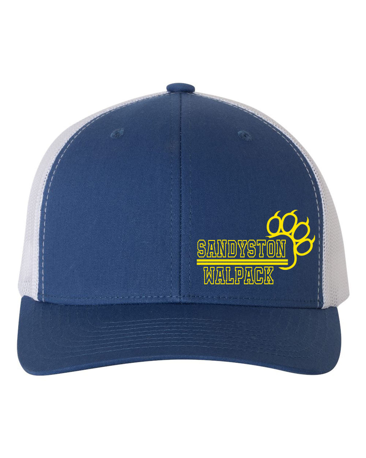 Sandyston Walpack design 16 Trucker Hat