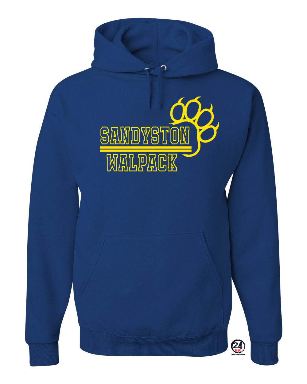 Sandyston Walpack Design 16 Hooded Sweatshirt