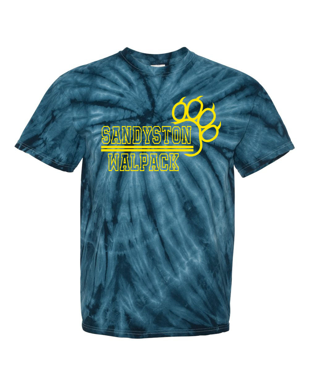 Sandyston Walpack Design 16 Tie Dye t-shirt