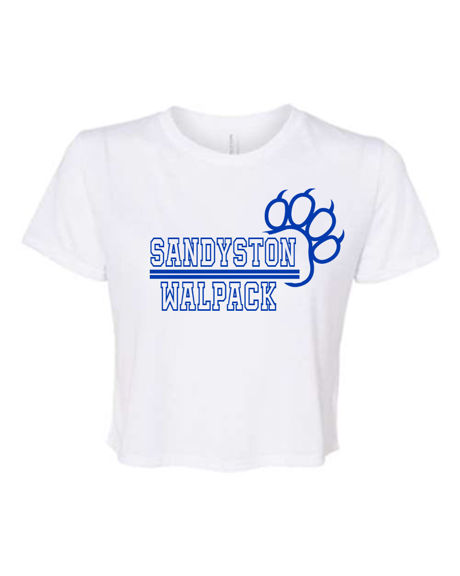 Sandyston Walpack Design 16 Crop Top