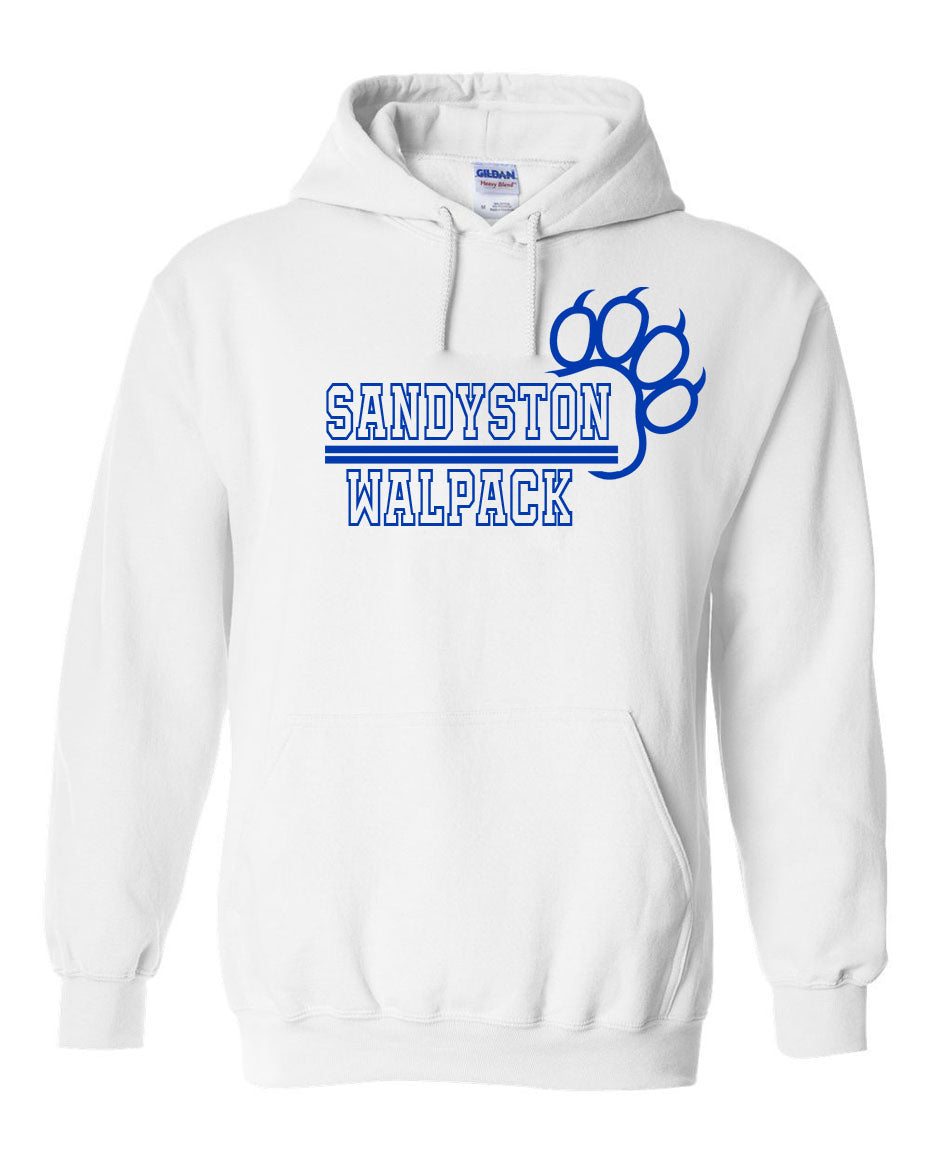 Sandyston Walpack Design 16 Hooded Sweatshirt