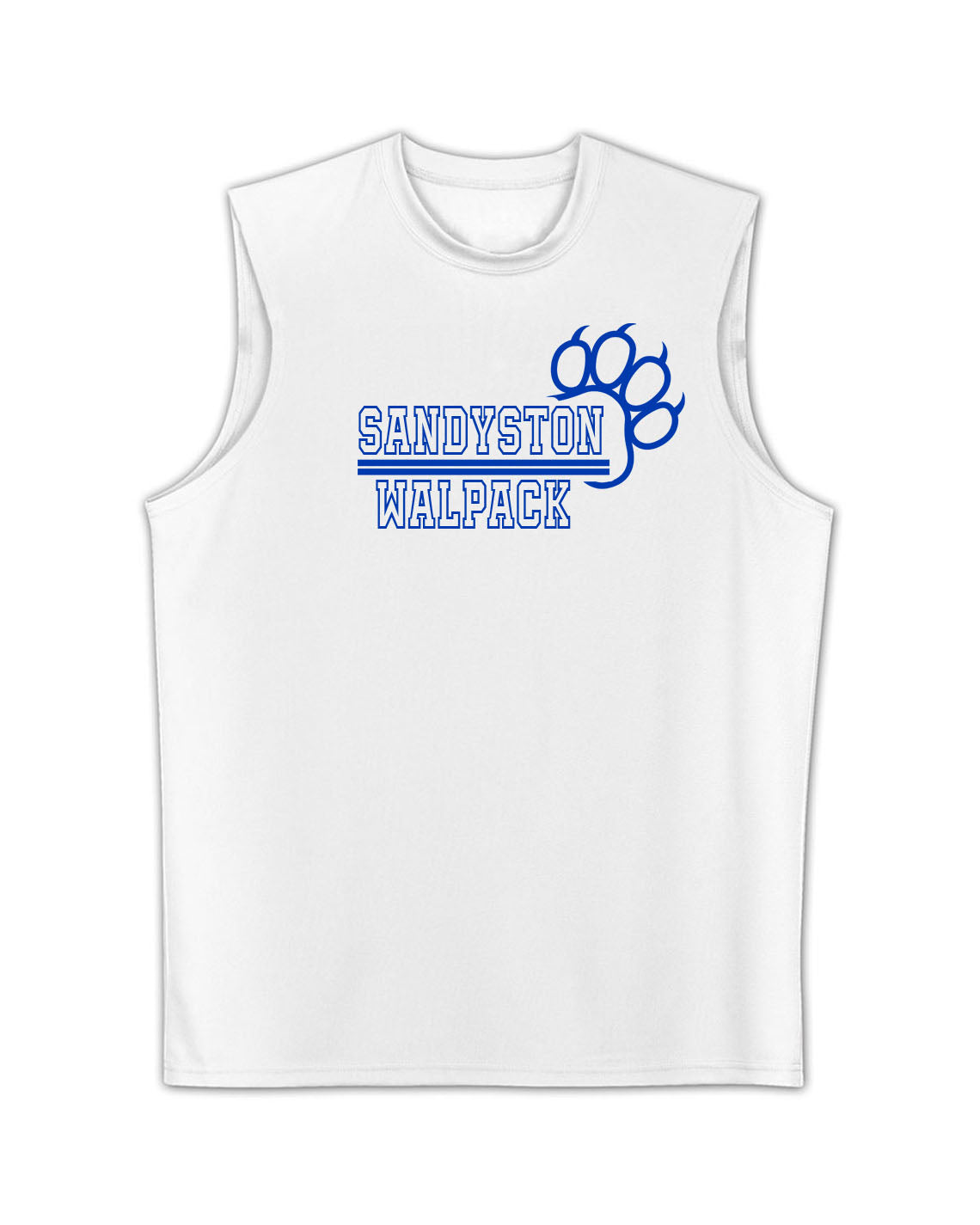 Sandyston Walpack Design 16 Men's performance Tank Top