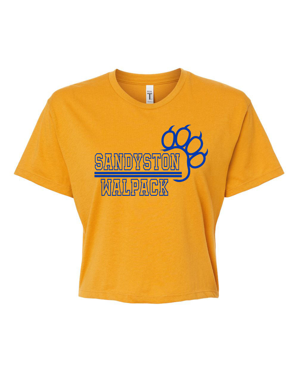 Sandyston Walpack Design 16 Crop Top