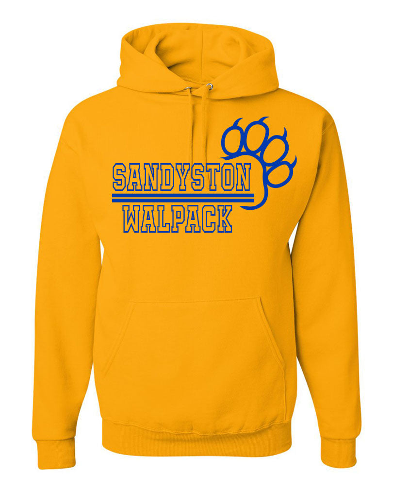 Sandyston Walpack Design 16 Hooded Sweatshirt