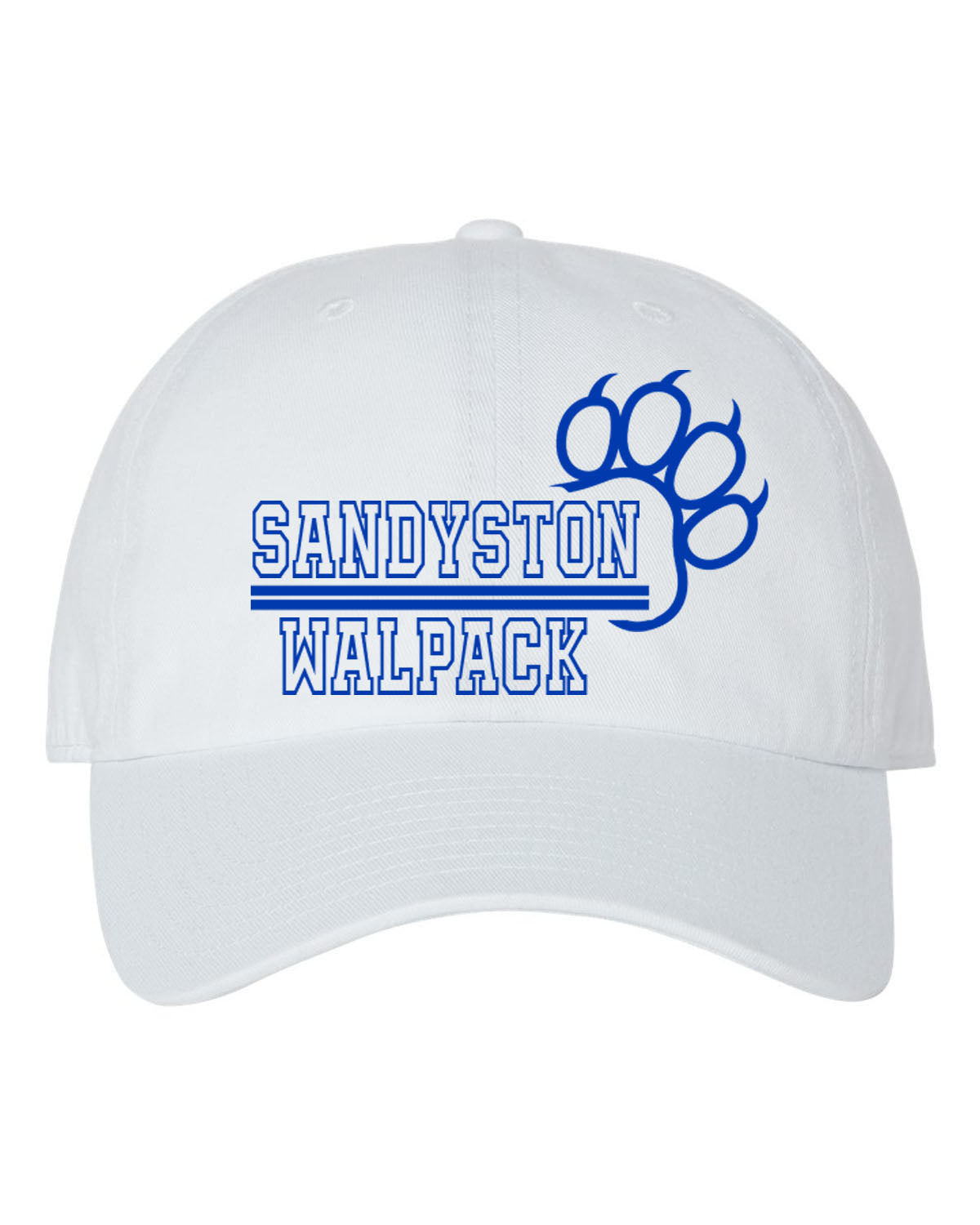 Sandyston Walpack design 16 Trucker Hat