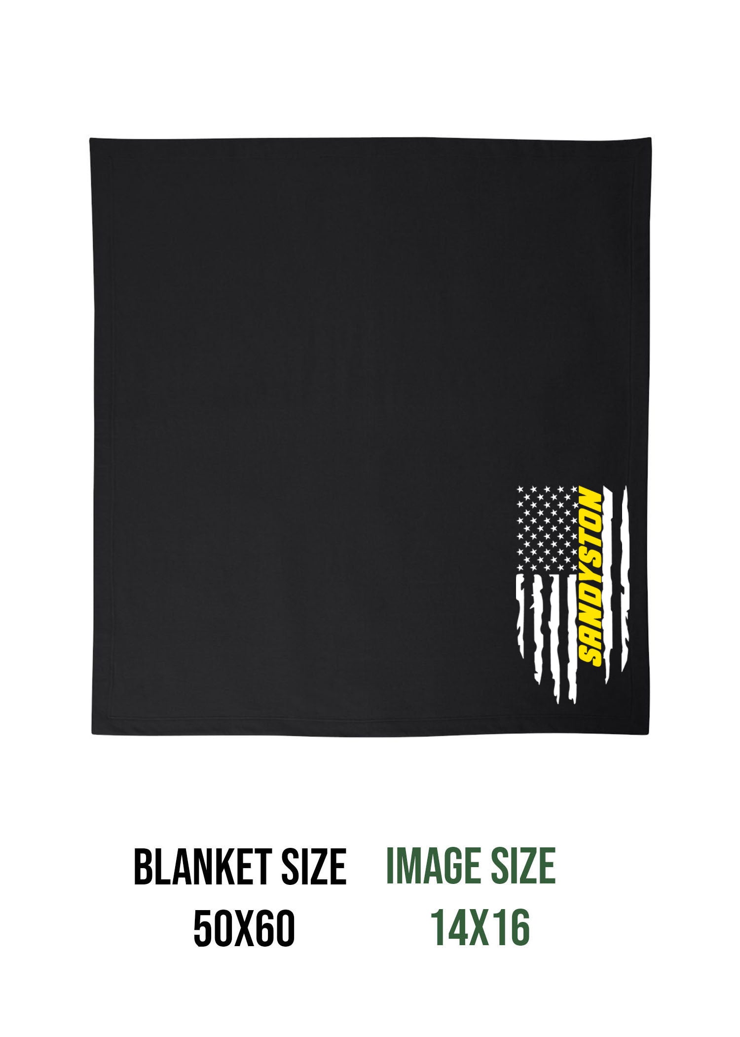 Sandyston Walpack Design 17 Blanket