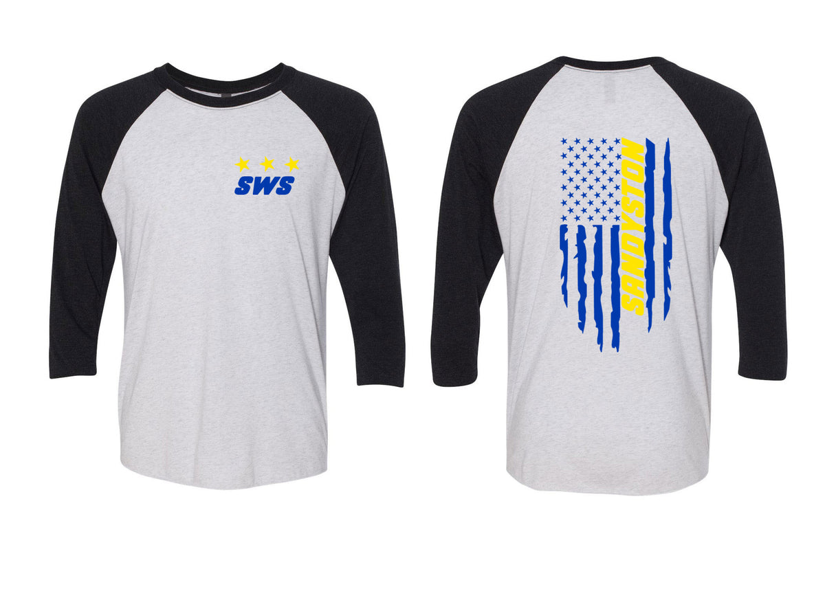 Sandyston Walpack Design 17 raglan shirt