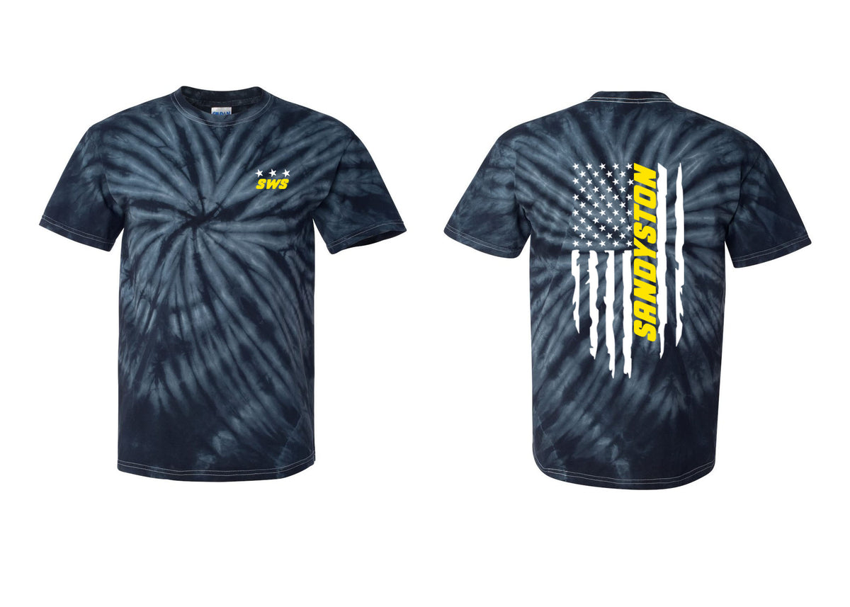 Sandyston Walpack Design 17 Tie Dye t-shirt