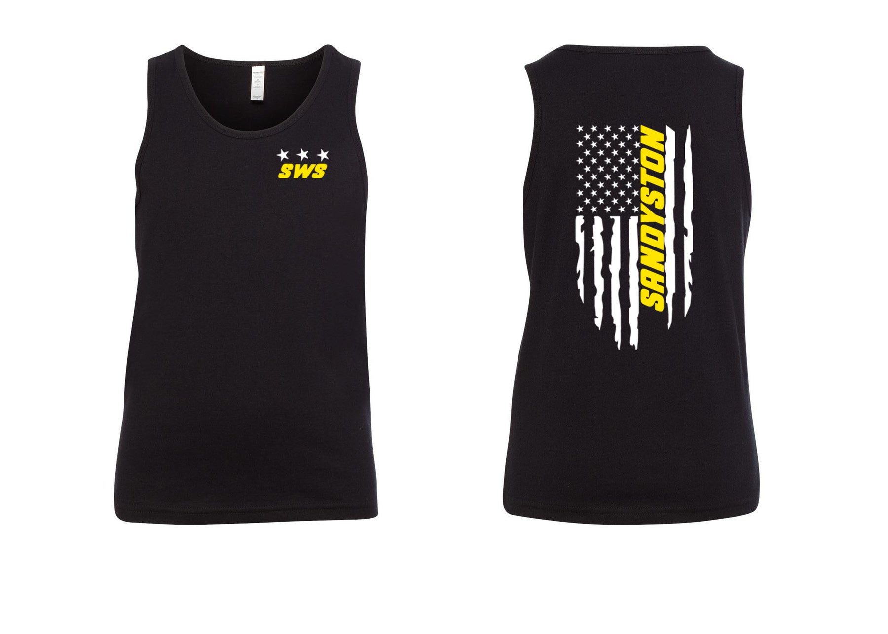 Sandyston Walpack design 17 Muscle Tank Top